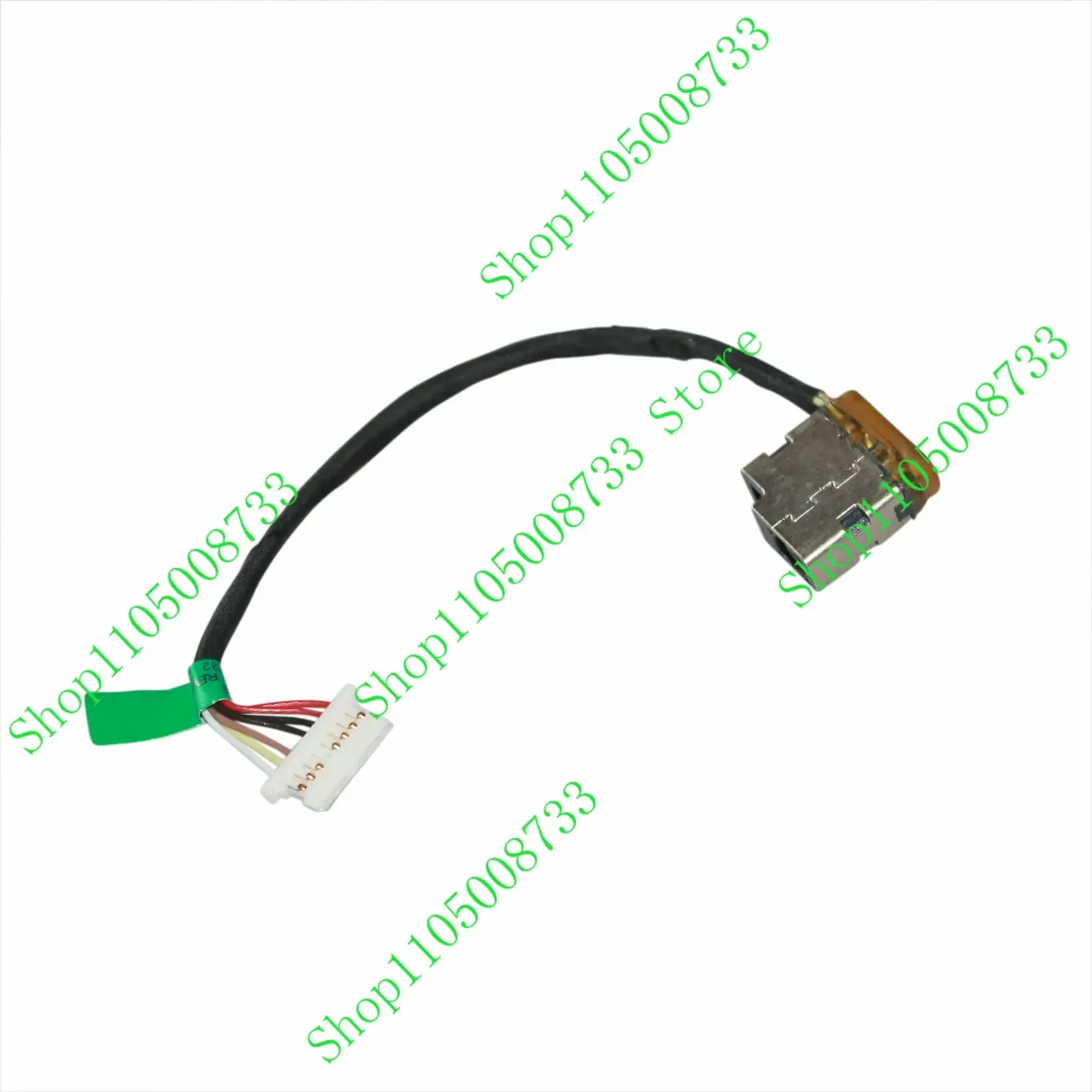 DB 1Pc For HP 15-A M16-P 15-AC M6-P113DX DC Jack Cable - 799736-F57 799736-S57 799736-Y57 799736-T57