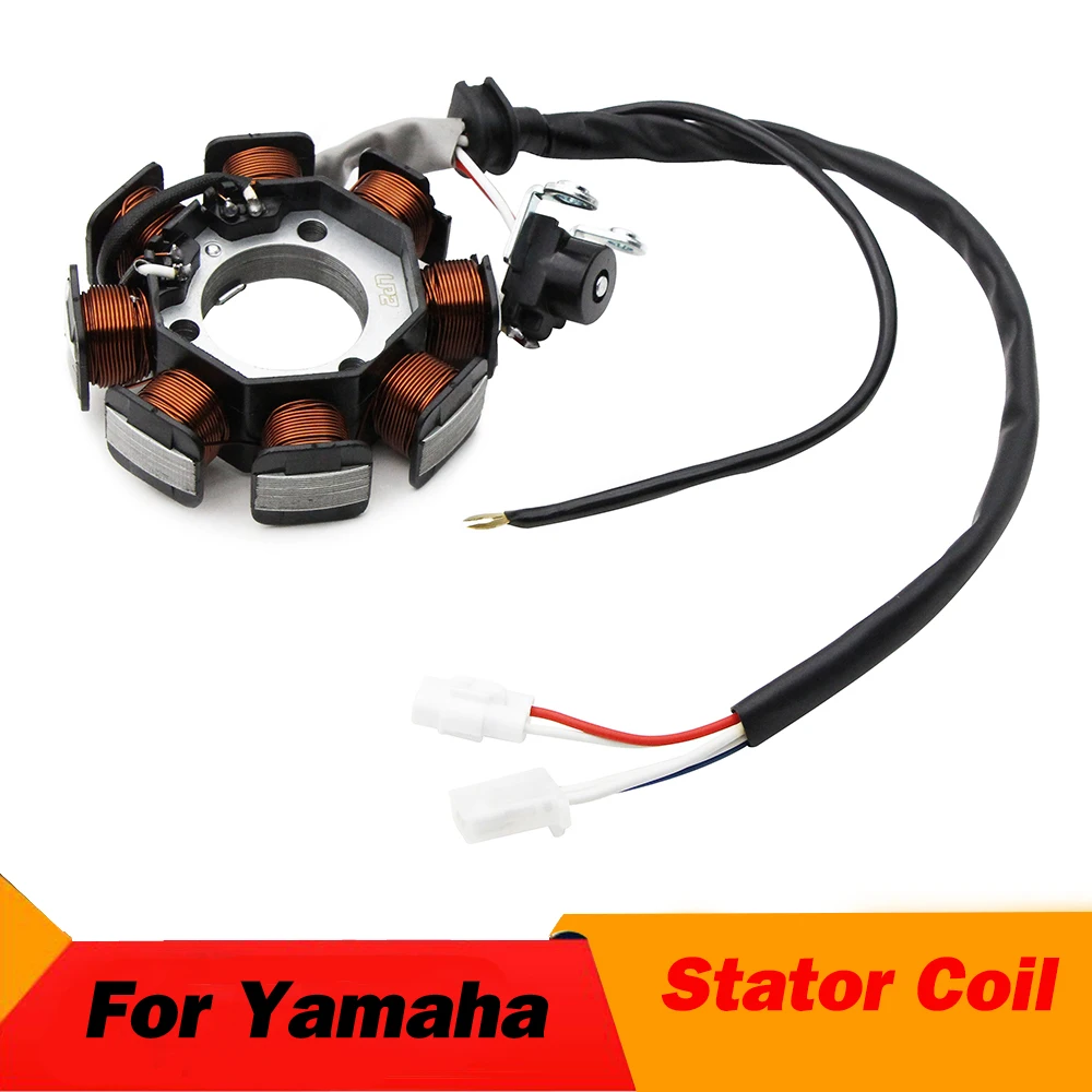 

OEM: 3D9-H1410-00 катушка статора магнето генератора мотоцикла для Yamaha XT125 XT125R XT125X YBR125 YBR125ED 3D9 YBR125ESD 3D9
