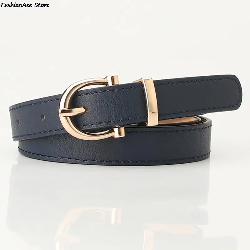 Leather Female Belt Strap Black Brown Green Women Belts Ladies Dress Belt Girls Pants Jean Waist Belt