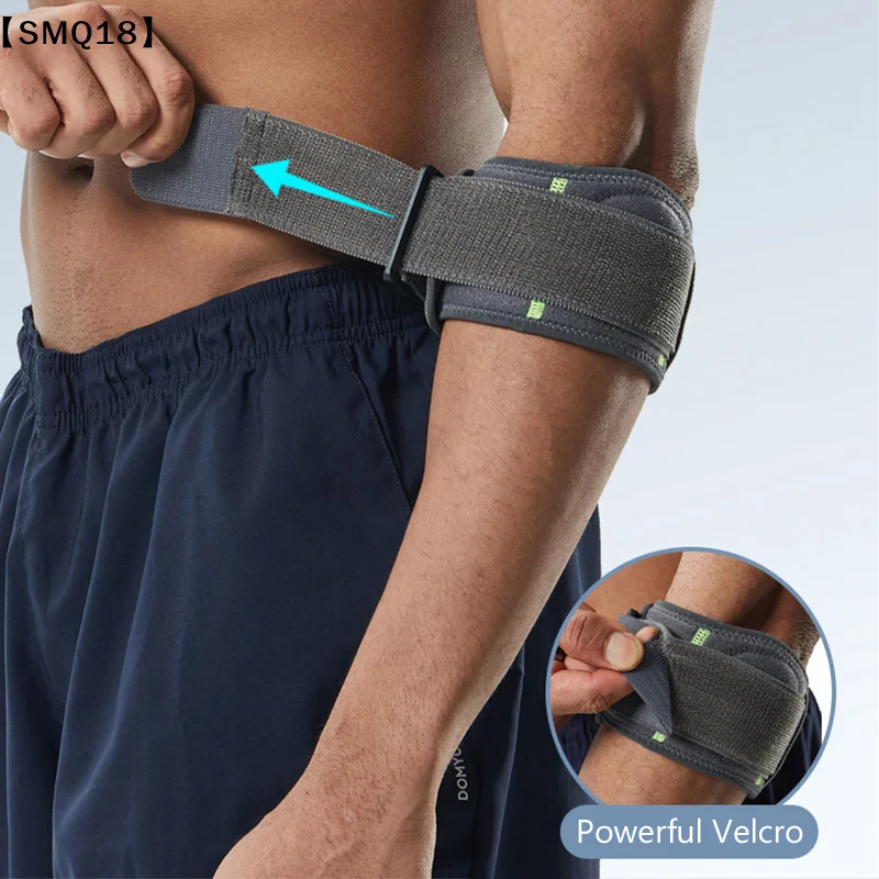 1-peca-protetor-de-cotovelo-e-antebraco-com-compressao-e-almofada-para-tenis-badminton-e-golfe-acessorio-esportivo【smq】