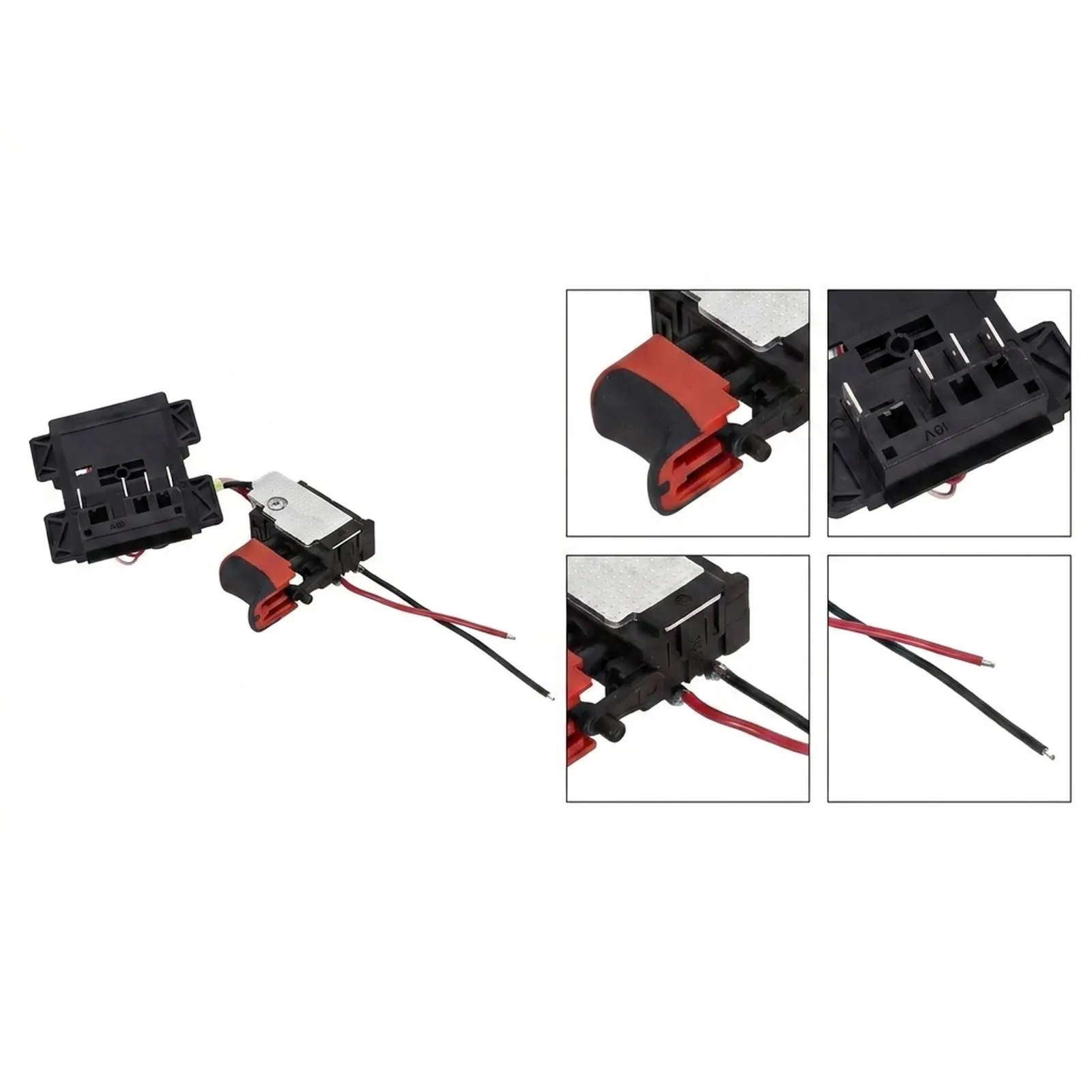 343410610 Switch BS18V Switch Adjustable Convenient Usage for durable Material DIY Projects Hand Drill Accessory