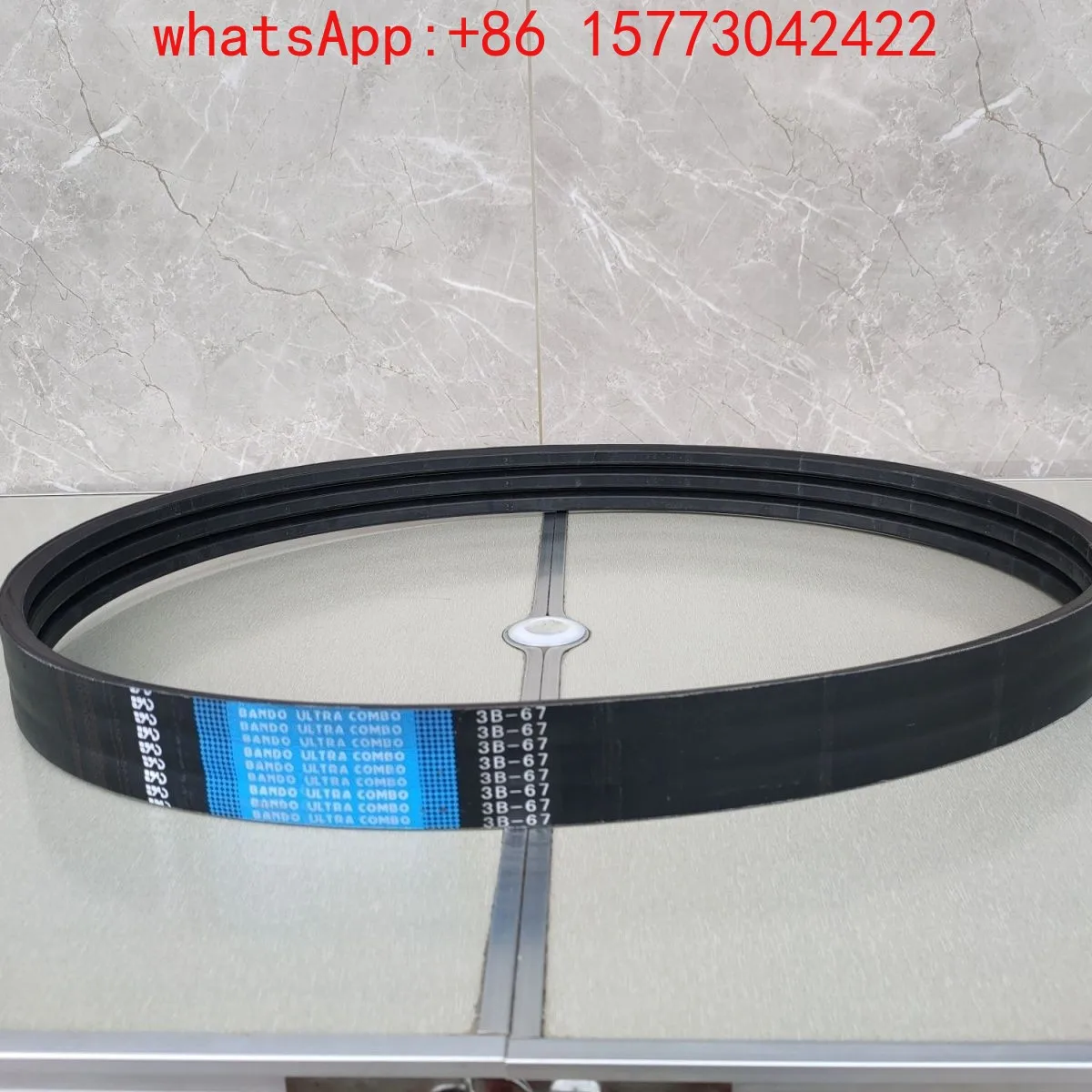 Triangle belt COMBO Lanbiao W8003SB67 joint Yanma 1180 main clutch belt imported from Bandong, Japan