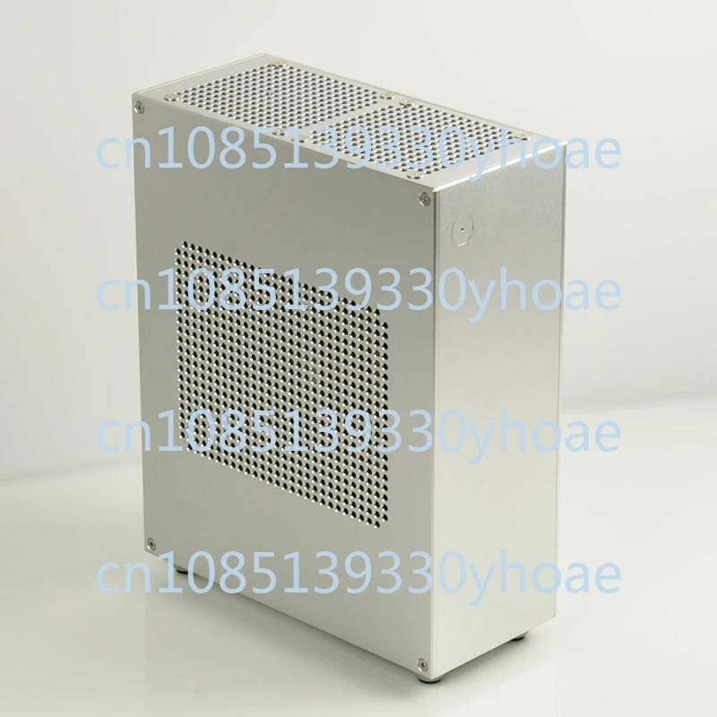 

Mini Display Case ITX 1U Power Supply All Aluminum Case Customized A4 Office Host