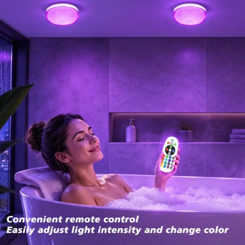 luz-de-chuveiro-com-carregamento-magnetico-luz-de-ambiente-sem-fio-com-mudanca-de-cor-magnetica-15-cores-rgbw-lampada-de-ambiente-led-a-prova-d'Agua-ip