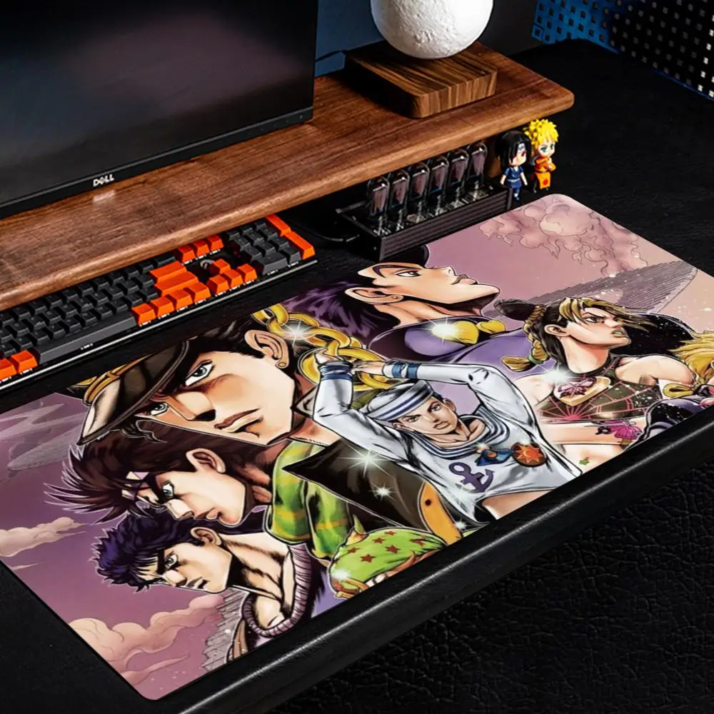 jojo's bizarre adventure Mouse Pad 500X1000 mm Large Gaming Mousepad Gamer XL Rubber Otaku Keyboard Pad Laptop Desk Mat