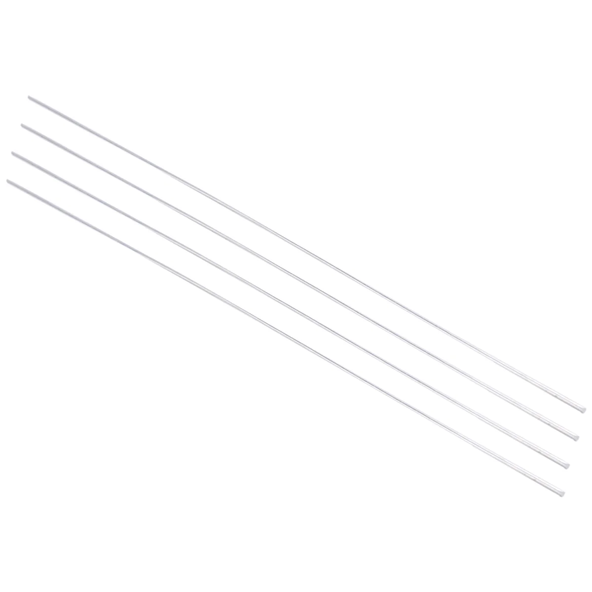 Electrodo de aluminio y cobre de 50 piezas, solución de baja temperatura, soldadura de Metal, núcleo fundente, 1,6mm x 33cm