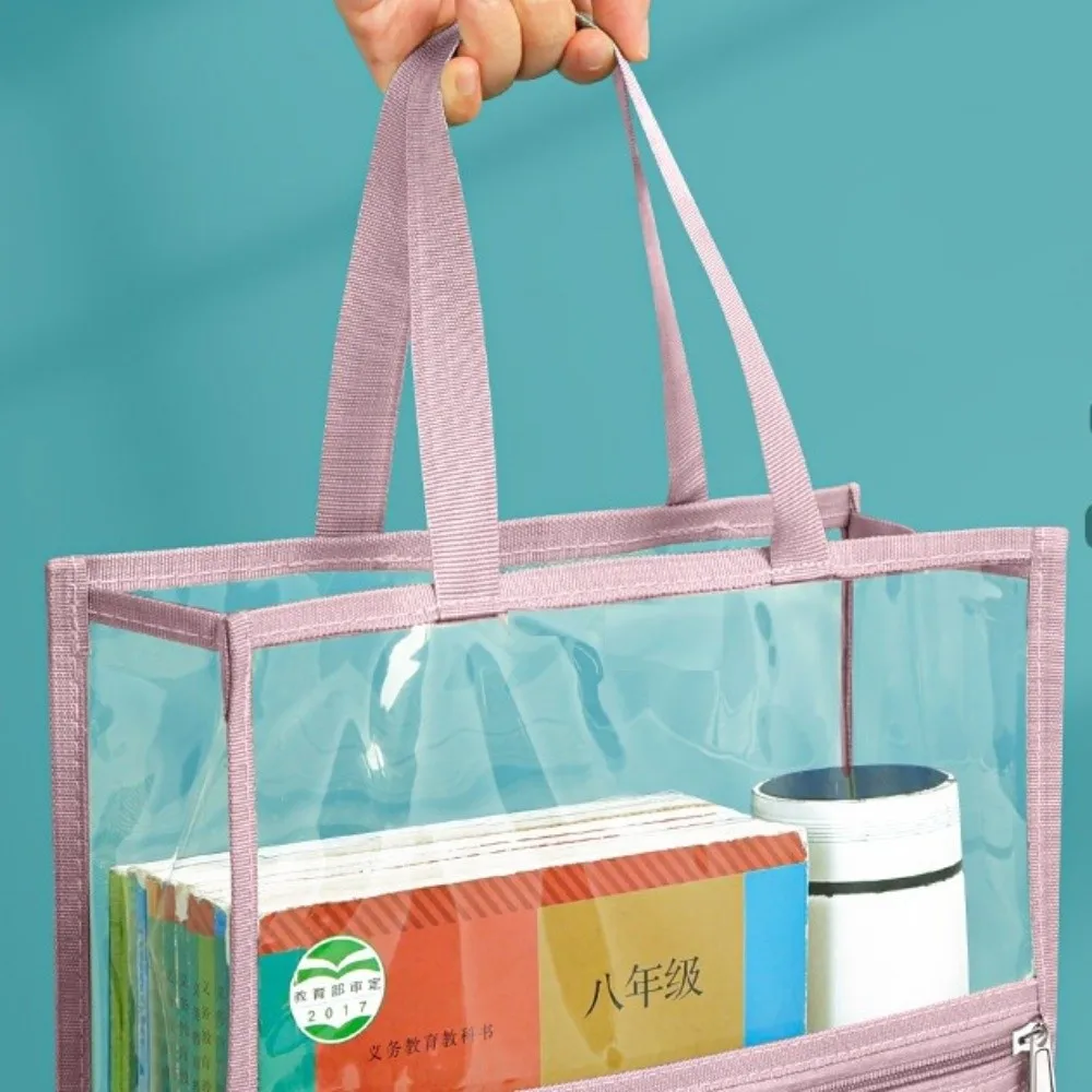 

Прозрачный пенал из ПВХ, простой дизайн, высокое эстетическое значение, большой вместительный пенал, прозрачный водонепроницаемый