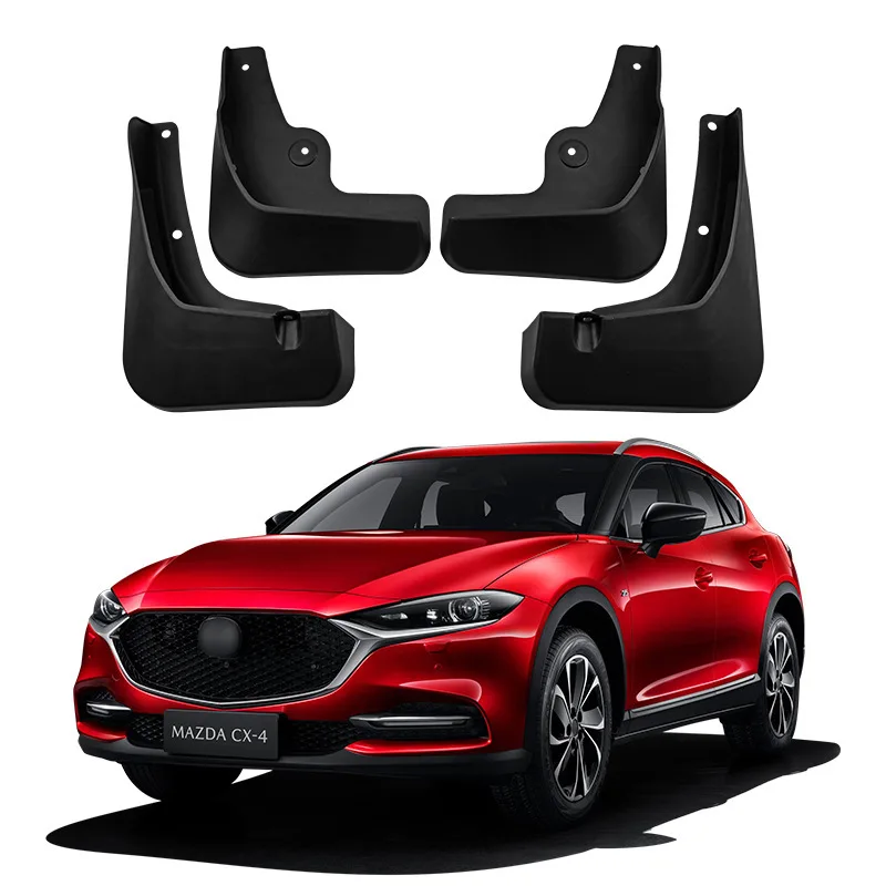 For Mazda CX-4 2020-2023 Foreign Trade Cross-border Fender Car Tire Mudguard
