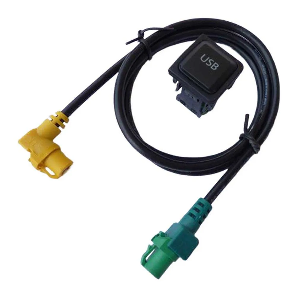 Vehicle Charger Cable Car USB Adapter ABS And Metal Non-deformable Design OEM Number 5KD035726A Practical And Reliable