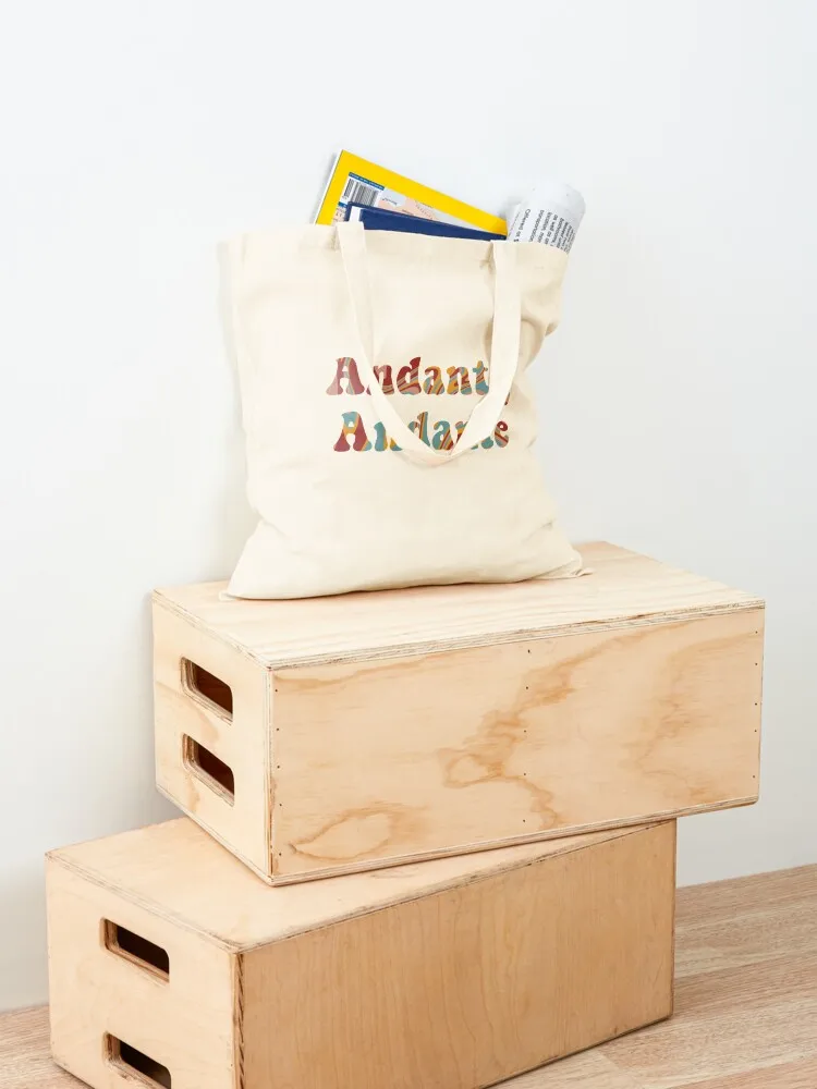 andante andante Mamma Mia movie Tote Bag custom canvas bag shopper bags for women Big bag tote canvas