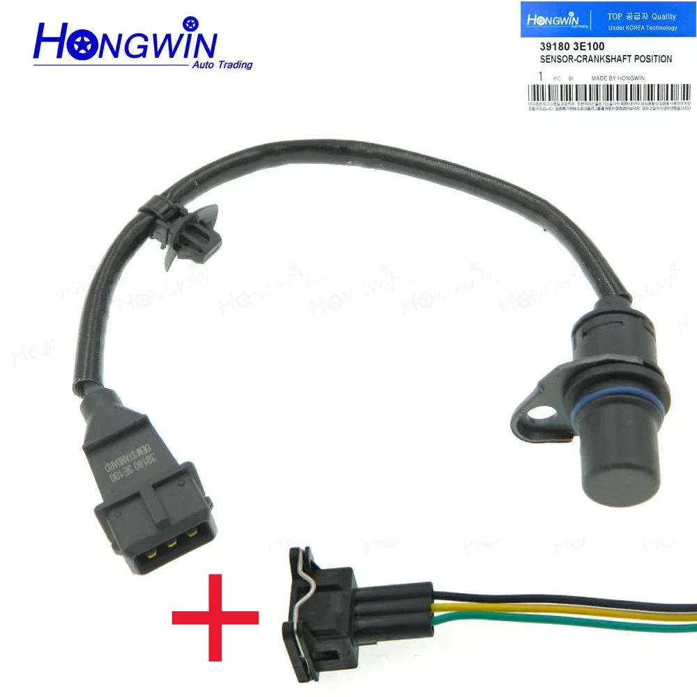 Crankshaft Position Sensor For Hyundai Santa Fe/ Kia Optima Rondo 2.7L 2006-2010 39180-3E100 / 391803E100 / 39180 3E100