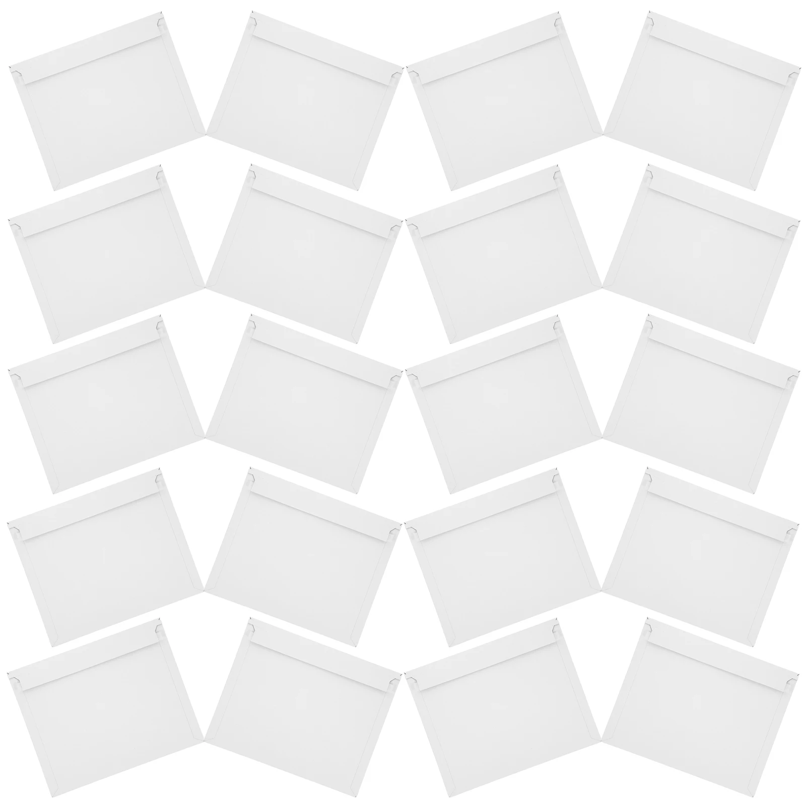 

20 Pcs Express Envelope Mail Packaging Bags Business Envelopes Document Paper Cardboard Mailers Travel