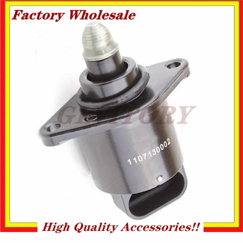 Motore passo-passo 1 pezzo 1107130002   per CHERY QQ 1.1L, Byd F3 1.5L, Hafei 1.3L, Geely MK CROSS EC7 1.5L CK 13. 1,5 litri D5184 NUOVO