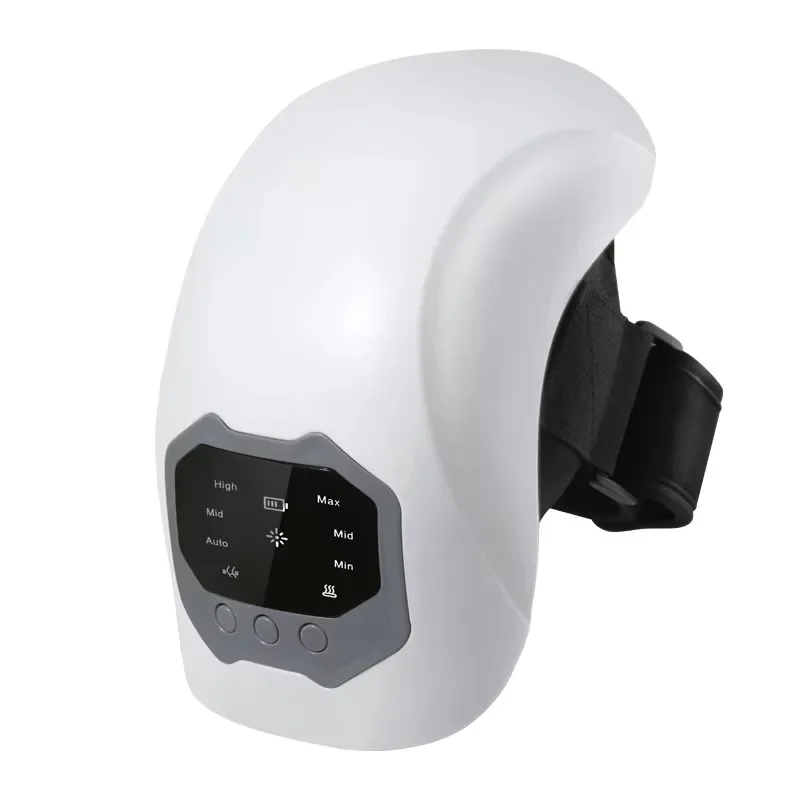 Smart Knee Massager Hot Compress Knee Relaxing Massager Infrared Heat and Vibration Knee Pain Relief Elbow Shoulder Massagers