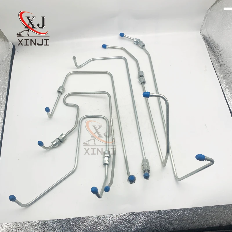 

S6K High Pressure Fuel Pipe 5I-8044 5I-8045 5I-8046 5I-8047 5I-8048 5I-8049 5I-8070 178-6582 For E200B E320