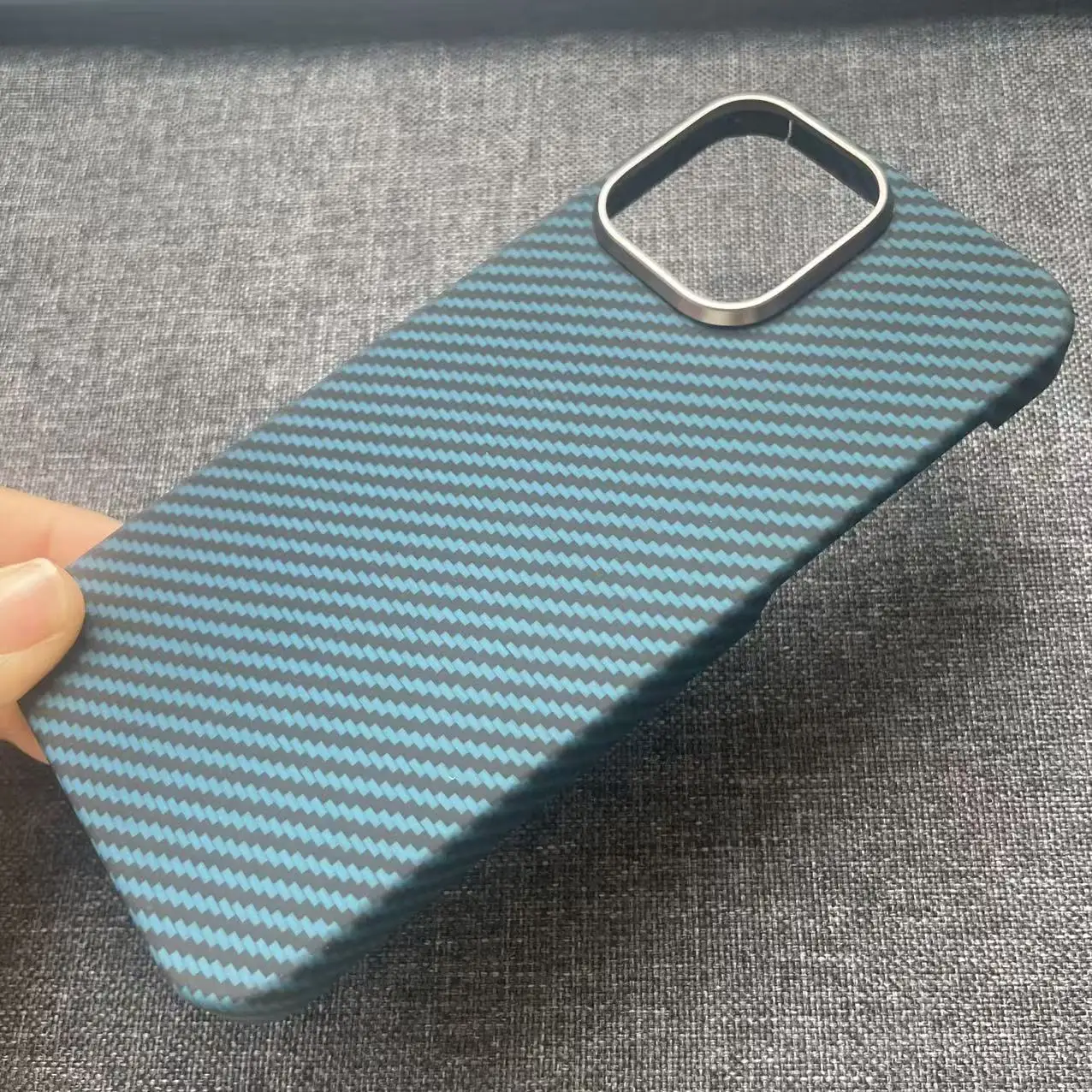 AKATIP True Aramid Carbon Fiber Magnetic Ultra-Thin Case For IPhone 15 PRO MAX Charging Shockproof Cover Funda iPhone 15PRO