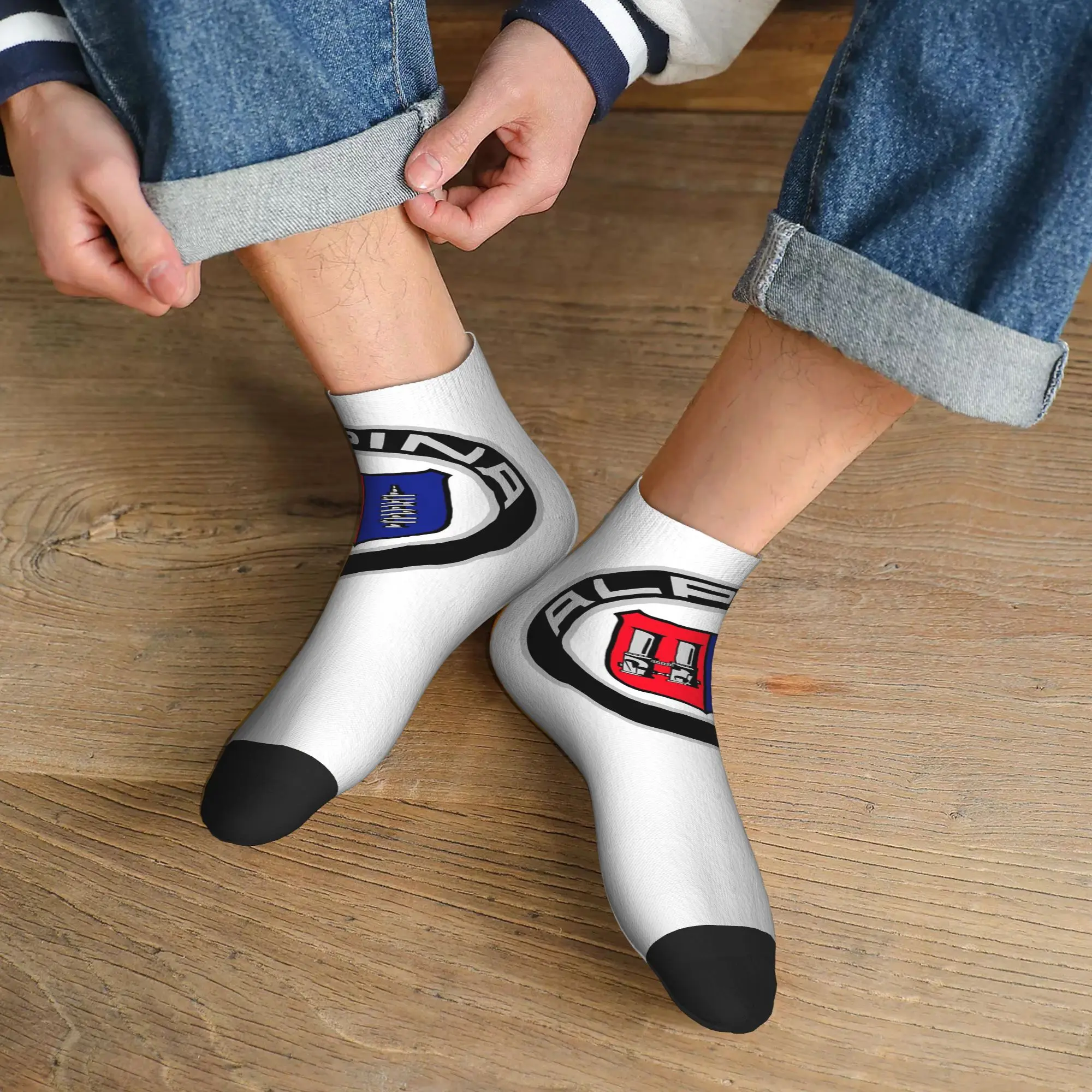 

All Seasons Alpina - классические носки с логотипом автомобиля, спортивные носки в стиле Харадзюку, мягкие модные чулки для мужчин и женщин, подарки