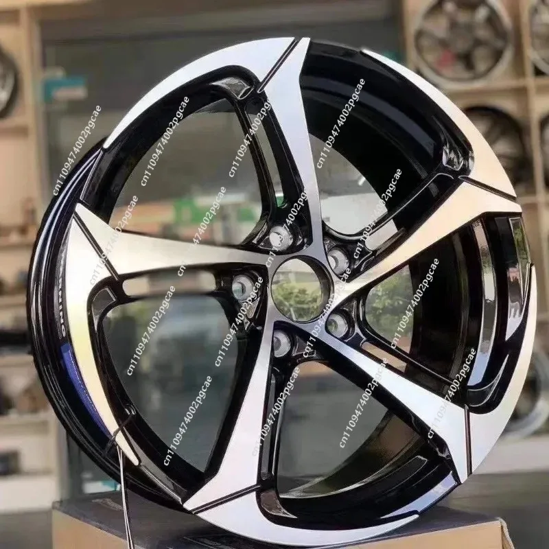 Rines de Lujo de 17, 18 y 19 Pulgadas, 5X114.3, para Autos de Pasajeros, 5 Orificios, Rines Deportivos de Aleación para Accord y VW