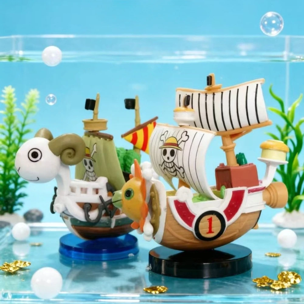 Model Kit One Piece Going Merry - One Piece Anime Figure Luffy Pirate
