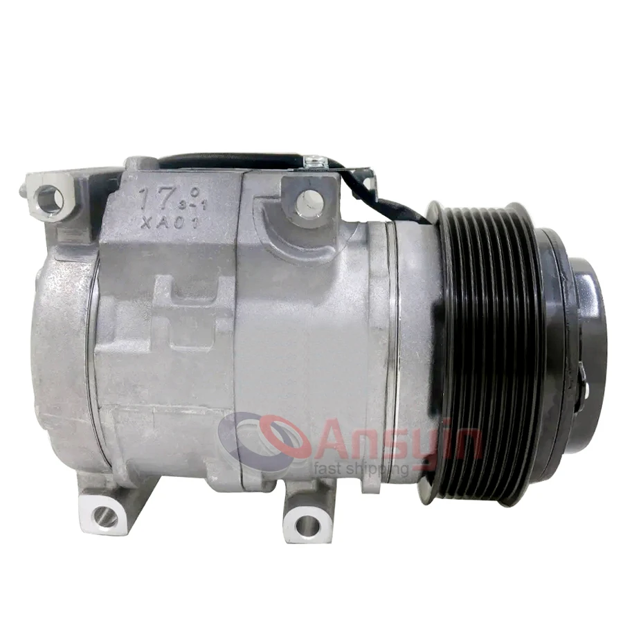 

Компрессор переменного тока 10SRE18C для трактора John Deere серии RE284680 RE502697 4472801650 4472802000 447280-2000 447280-1650 DCP99520