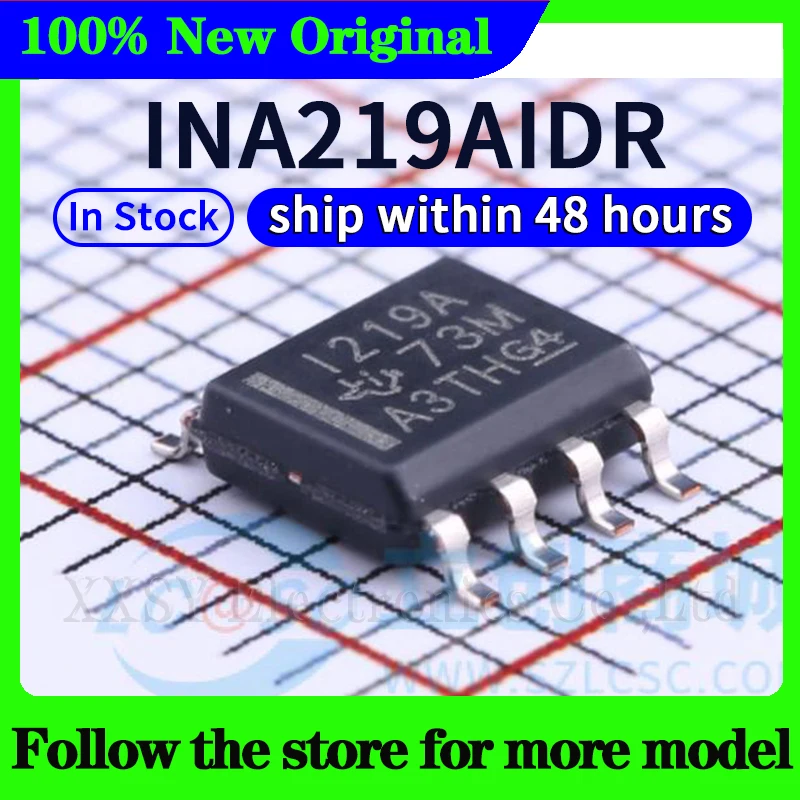 

INA219AIDR В наличии