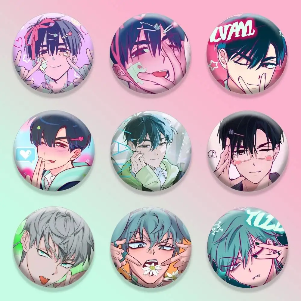 

Dystopian aesthetic A-Alien S-Stage-es 25mm 32mm 44mm 58mm 75mm Brooches Badges Pins for Accessories