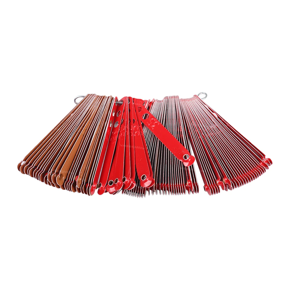 1 Set Red Leg Band Application Plier Leg Rings Band  Aluminium For Chicken Duck Identification