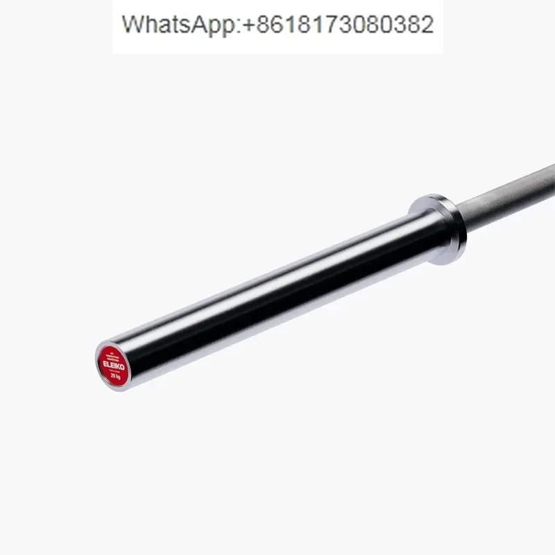 

Barbell bar, imported from Sweden, with competition grade strength and a lifting capacity of 1.5 tons