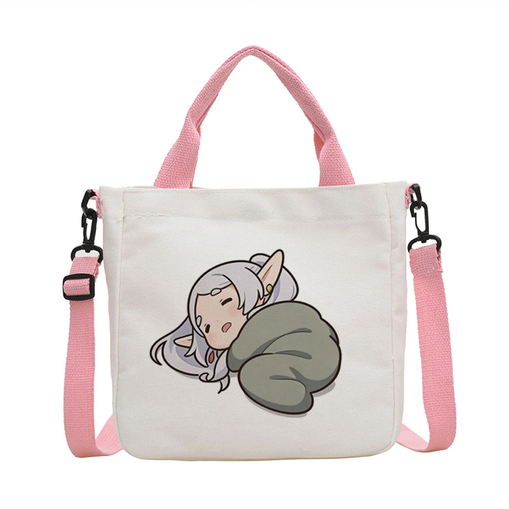 Frieren tote bag personnalisable foldable shopper totebag shoulder  woman