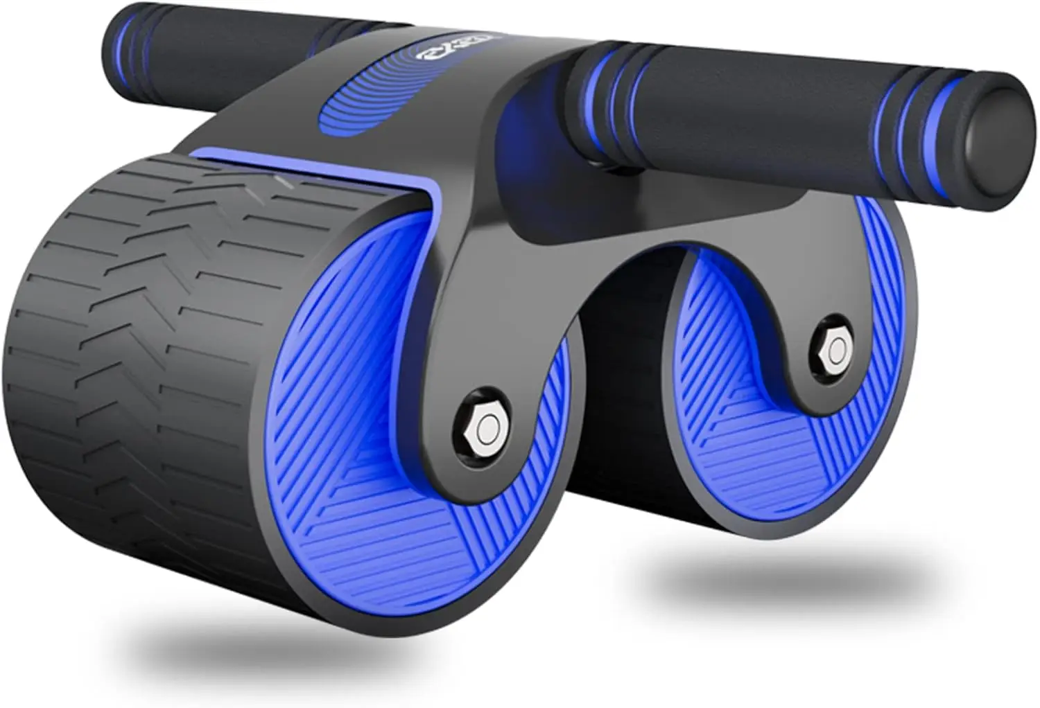 Rodillo de rueda AB con resortes de resistencia y asistencia de rebote automático, equipo de gimnasio perfecto para el hogar para hombres y mujeres, Exer Abdominal