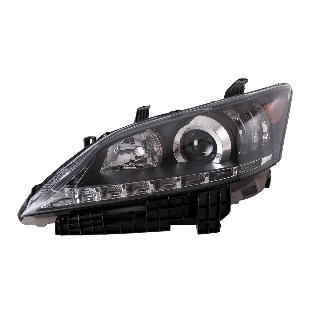 For Lexus ES350 ES300h ES250 2013 2014 2015 Halogen HID Xenon Projector Headlight Assembly Lens LED DRL Upgrade Replacement Lamp