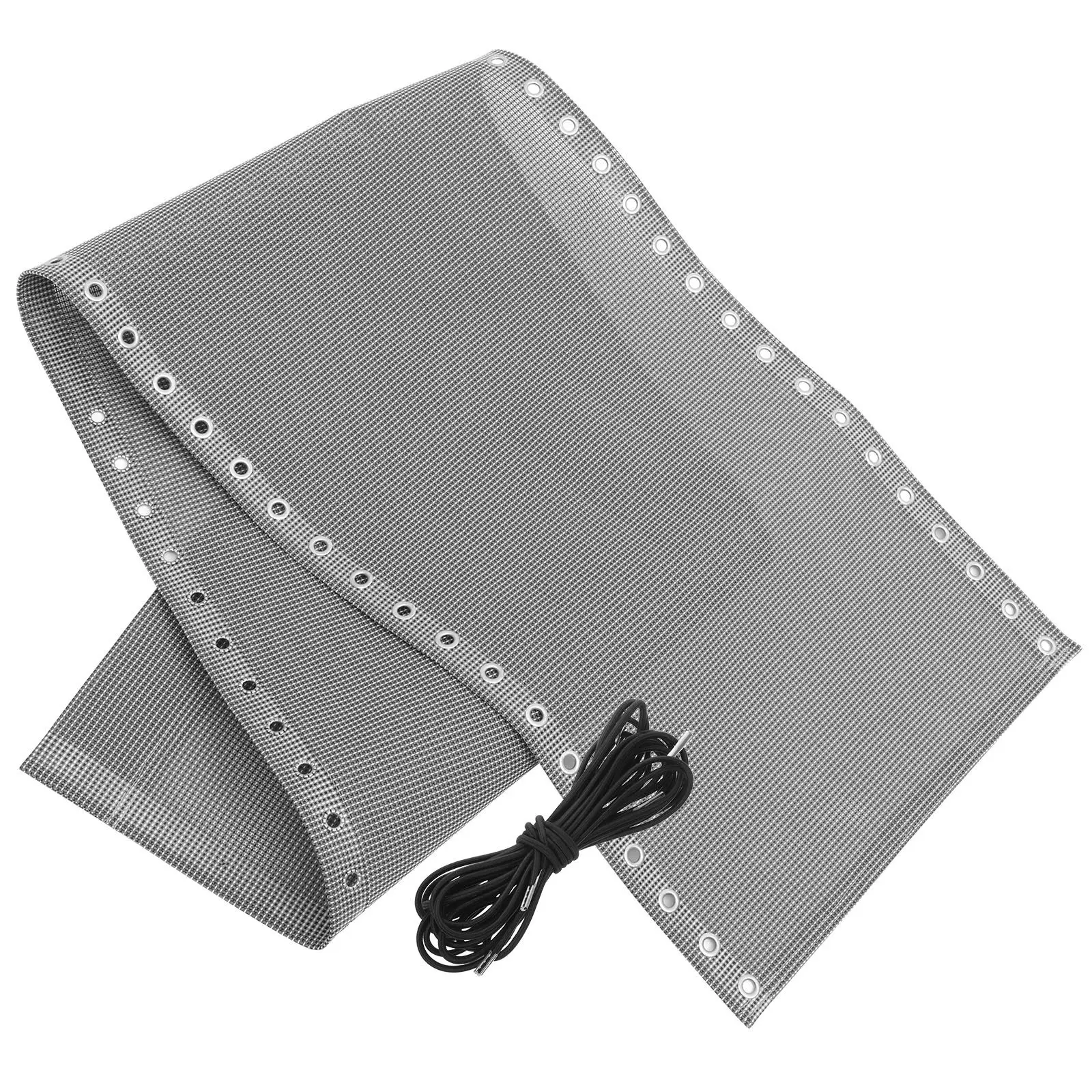 1Set Balcony Chair Replacement Fabric Quick Dry Breathable Patio Chair Sling Repair Cloth Kit for Outdoor Folding Lounge