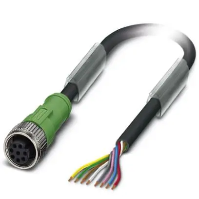 

2025 Phoenix Sensor/Actuator Cable - SAC-8P- 5,0-PUR/M12FS SH-1522888