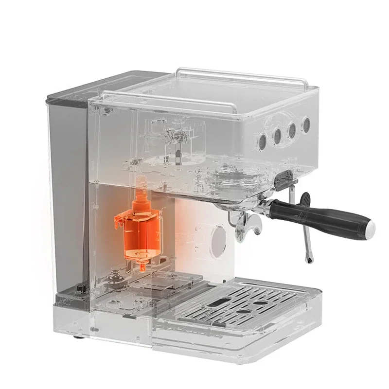 Gemilai Coffee Machine Home Semi-automatic 15Bar Extraction Italian Espresso Coffee Maker Steam Milk Frother G3005L