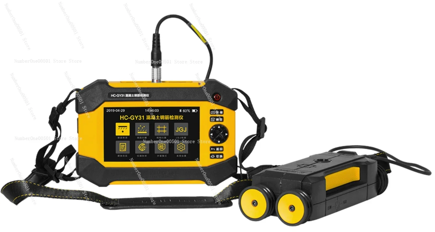 

Hi-Tech HC-GY20/21/30/31 Concrete Reinforcement Position Detector