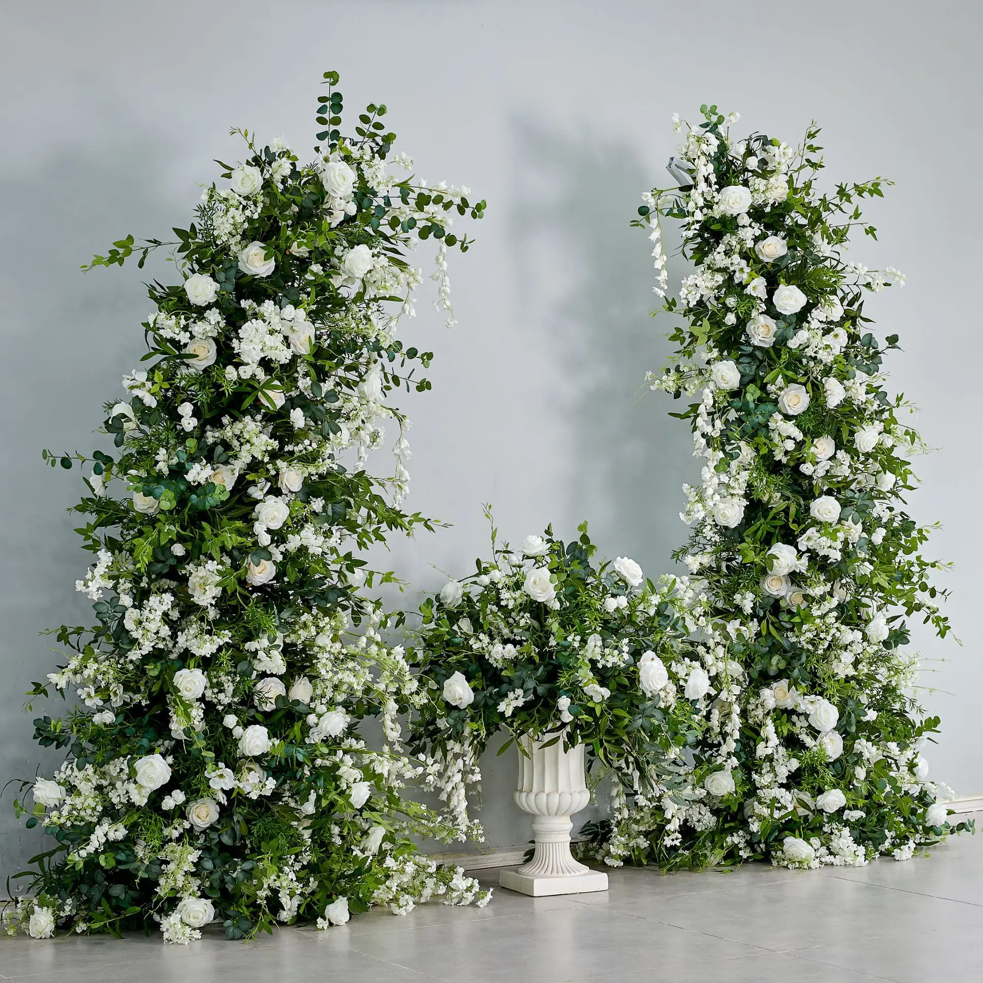 

ATV Green Artificial Flower Arch Wedding Arch For Wedding Decoration