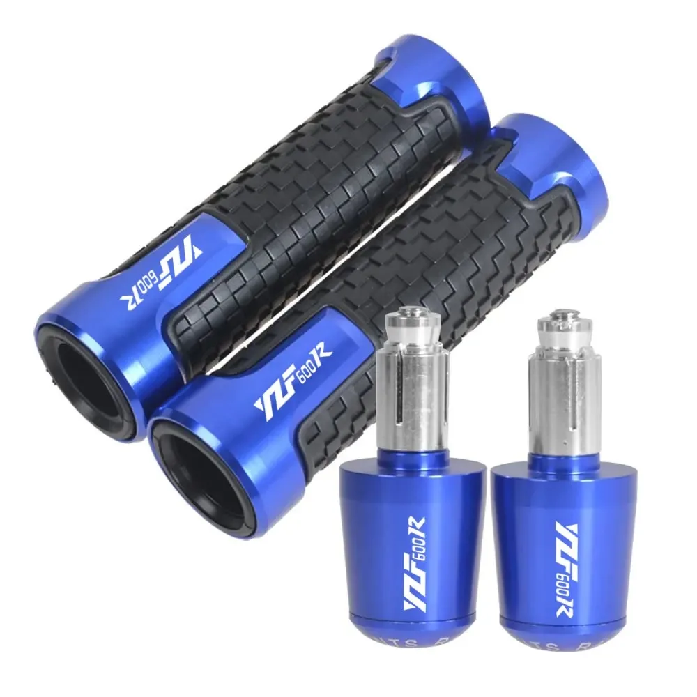 ヤナハ YZF YZF600R 1995 1996 1997 1998-2006 オートバイアクセサリー 7/8インチ 22MM ハンドルバーハンドグリップ ハンドルバーエンドキャッププラグ