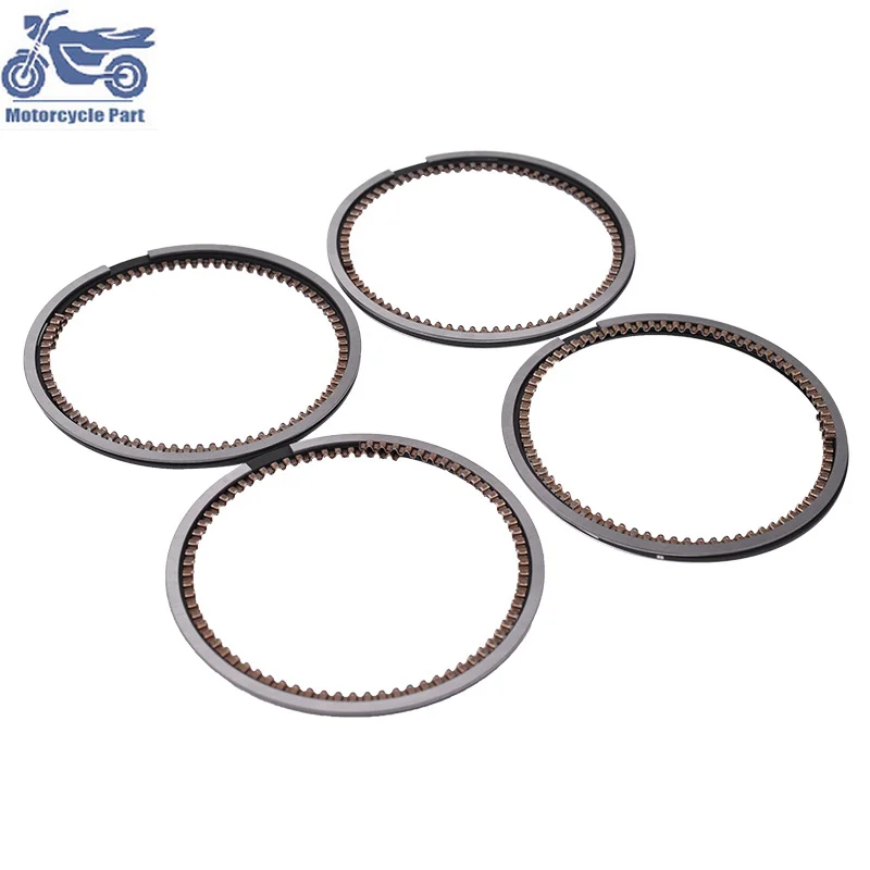 65mm Standard Motorcycle 4 Cylinder Engine Piston Rings For HONDA VFR700F2 AC INTERCEPTOR 86-87 VFR700F2 A INTERCEPTOR 1986-1987