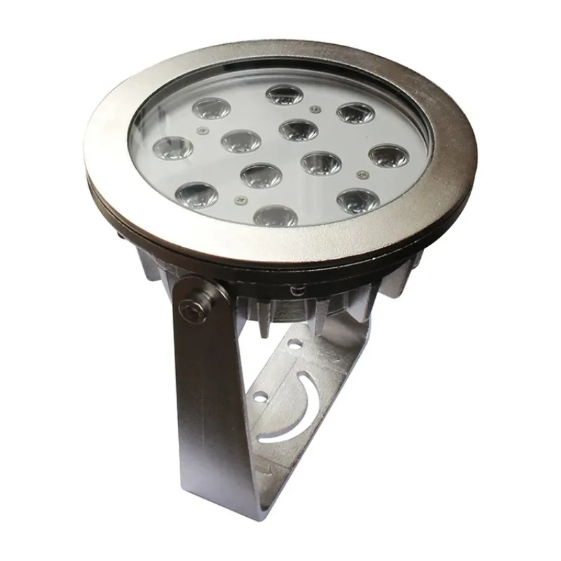 

Подводный светильник для пруда, нержавеющая сталь 316L, водонепроницаемый IP68, 12 х 3 Вт, постоянный ток, 12 В