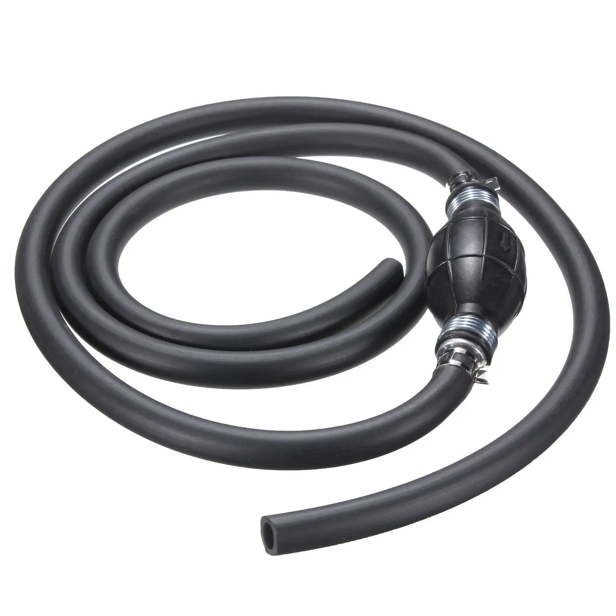 1pc Universal Car Fuel Pump Gas Oil Pump Manual Hand Suction Pipe Pumping Durable For Liquid Petrol Tuning Fuel  Diesel Pump