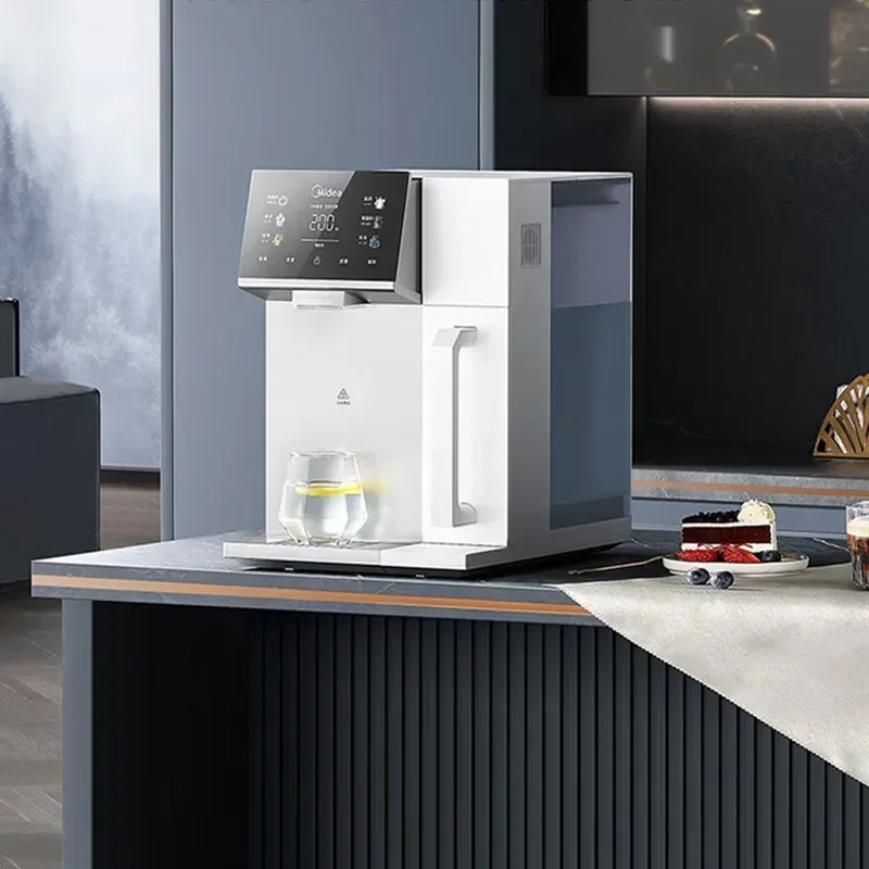 

Midea Countertop Water Purifier Direct Drink Cold Hot Instant Heating Water Dispenser RO Reverse Osmosis Filter Drinking Machine