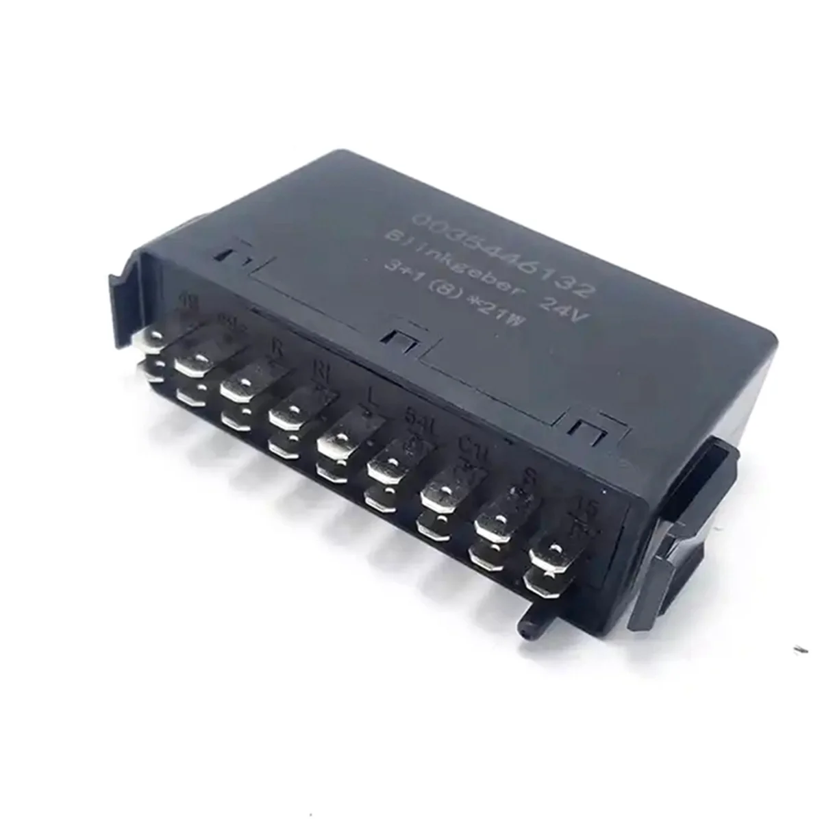 

Better-Turn Signal Relay Flasher Relay for Mercedes-Benz Actros Arocs Axor Series 0035446132 A0035443732 0035444332