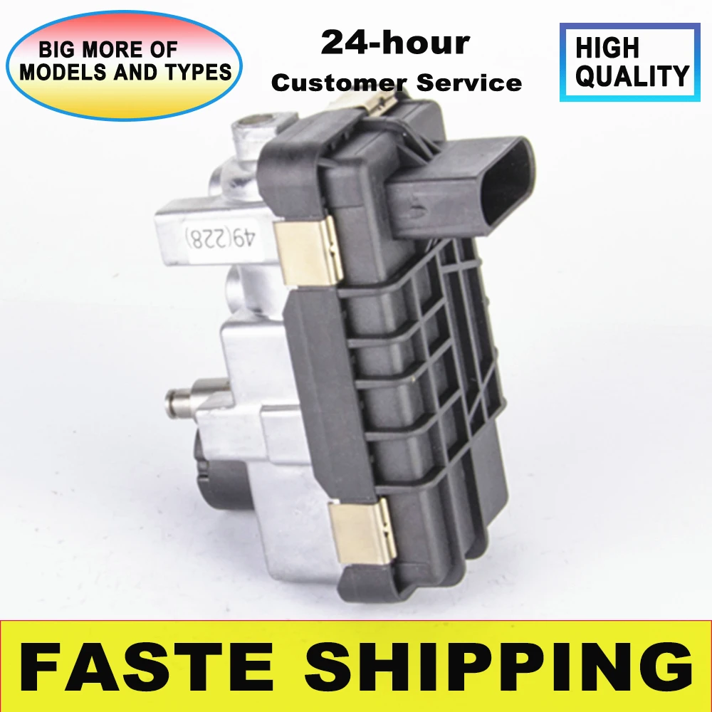 

NEW Turbo Actuator Electronic GTB1756VK for Jeep Wrangler III 2.8L CRD RA428RT 2007-2010 Wastegate G-49 730314 6NW009228 771954