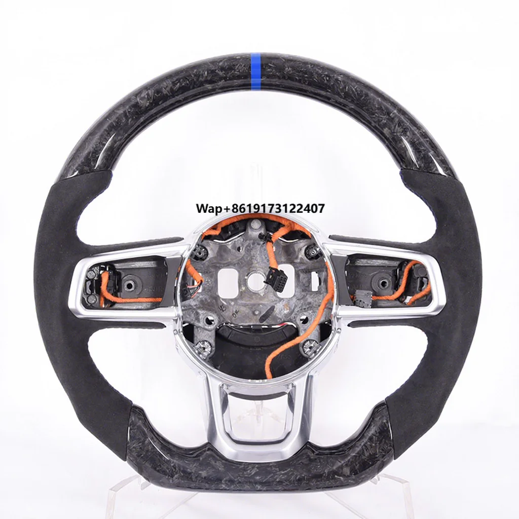 

Real Carbon Fiber Car Steering Wheel for Wrangler/Available for All Car Models