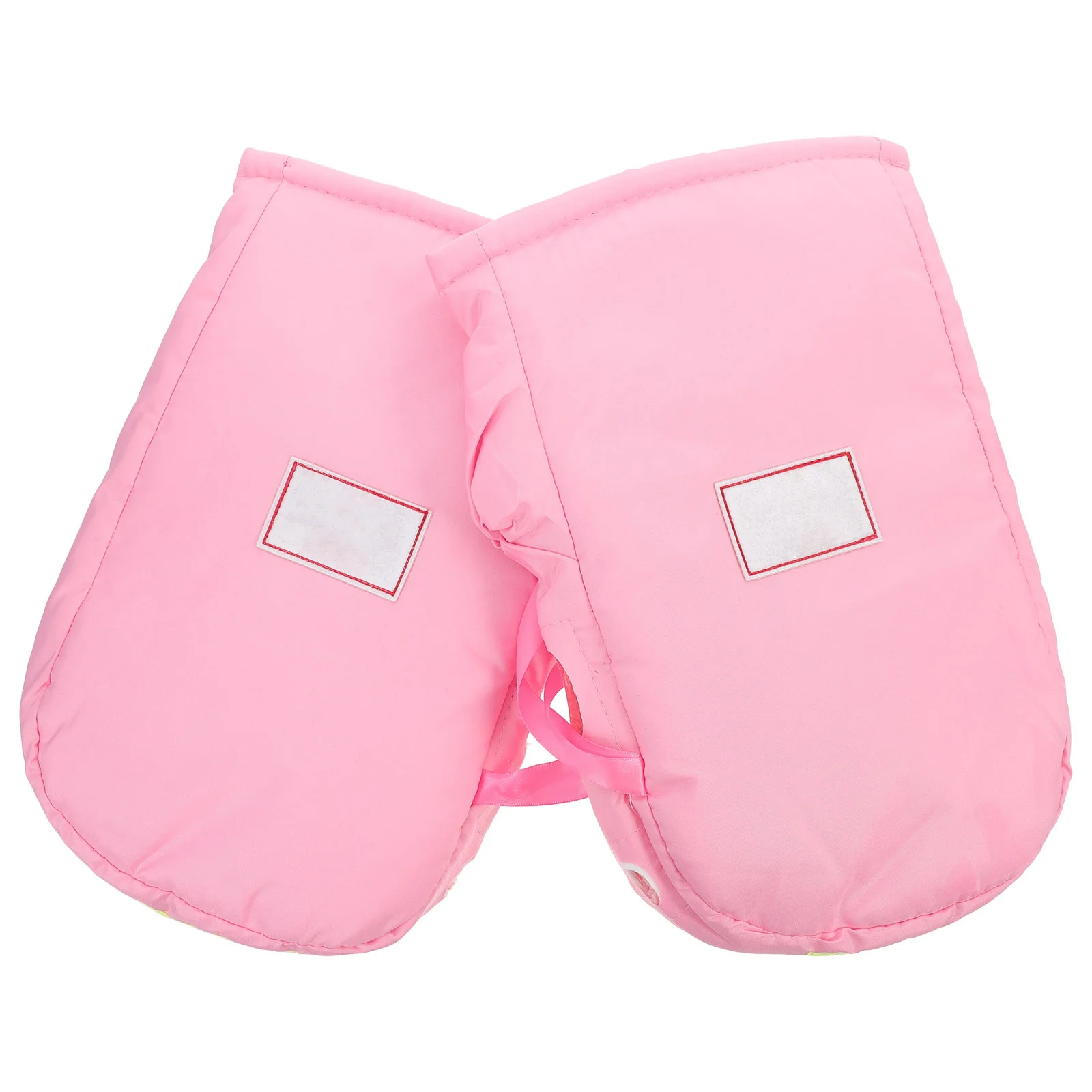 

1Pair Motorcycle Handlebar Gloves Winter Cold Resistant Oxford Cloth Scooter Atv Warm Handlebar Mitts Windproof Grip Cover