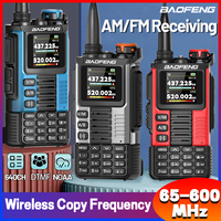 Baofeng UV-K67 PRO Walkie Talkie Long Range Multi Band Wireless Copy Frequency DTMF 640CH AM FM Type-C Two Way Radio UV-21 PRO