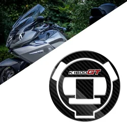 Carbon Fiber Motorcycle Fuel Tank Pad Cap Decals Gas Cap Sticker For BMW K1600GT K1600 GT K1600GTL K1600 GTL
