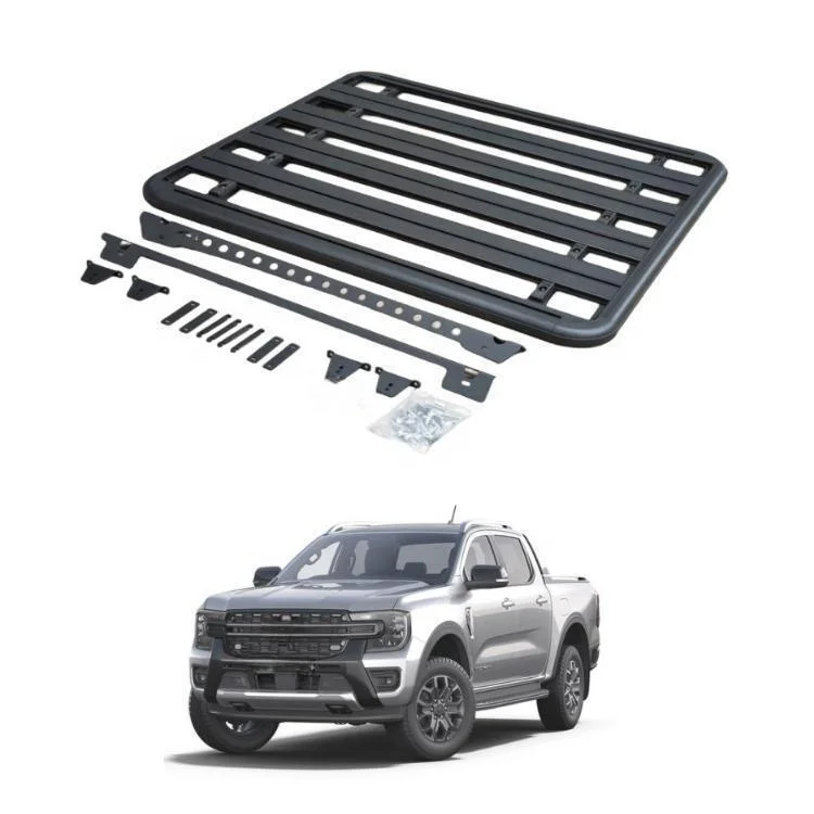 

Aluminum Roof Luggage Rack Platform Roof boxes for Ranger T9 2024