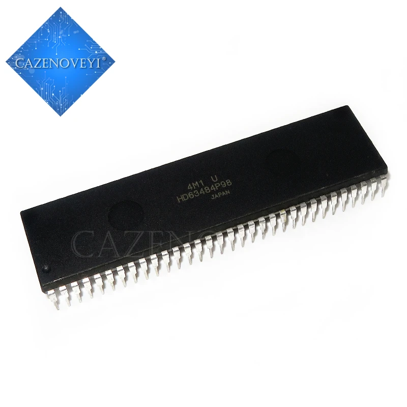 1pcs/lot  HD63484P98 HD63484P8 HD63484 DIP-64 in stock