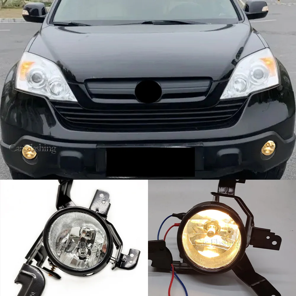 

For Honda 07 08 09 CRV fog lamp front bumper lamp CRV anti fog lamp half assembly